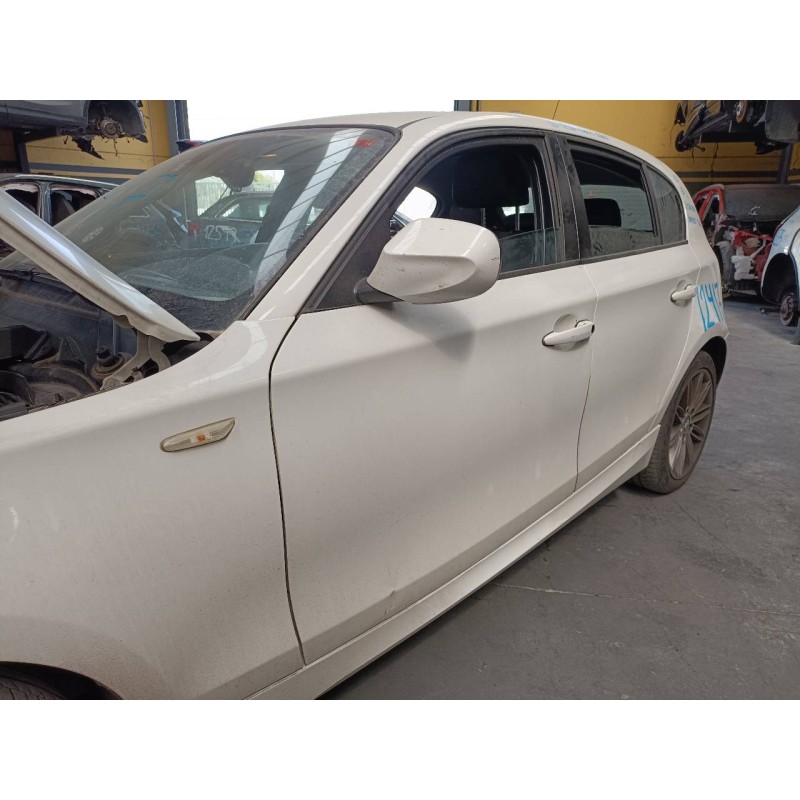 Recambio de puerta delantera izquierda para bmw serie 1 berlina (e81/e87) 116d referencia OEM IAM   
