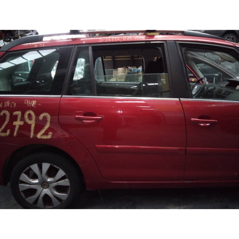 Recambio de puerta trasera derecha para citroën c4 picasso monospace referencia OEM IAM   