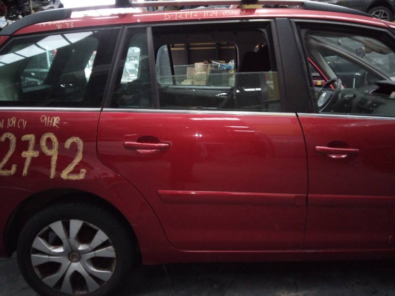 Recambio de puerta trasera derecha para citroën c4 picasso monospace referencia OEM IAM   