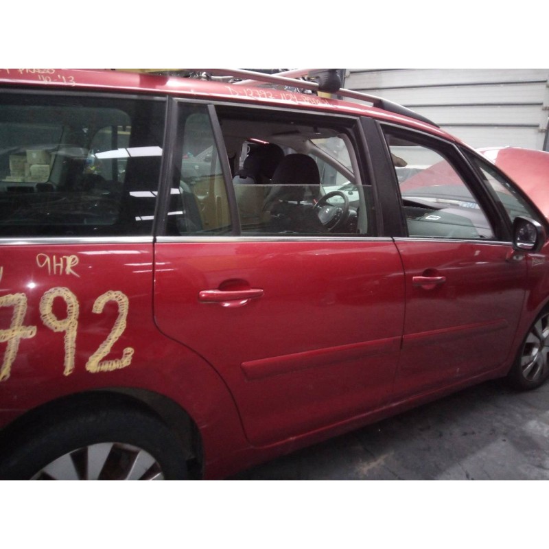 Recambio de puerta trasera derecha para citroën c4 picasso monospace referencia OEM IAM   
