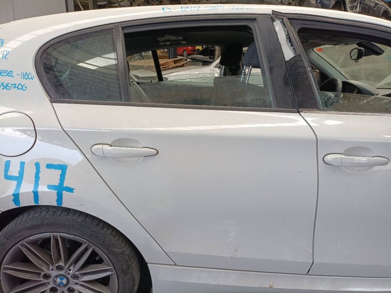 Recambio de puerta trasera derecha para bmw serie 1 berlina (e81/e87) 116d referencia OEM IAM   