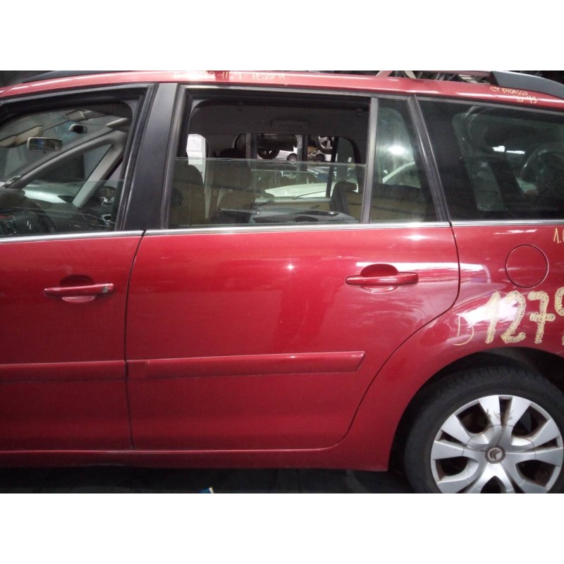 Recambio de puerta trasera izquierda para citroën c4 picasso monospace referencia OEM IAM   