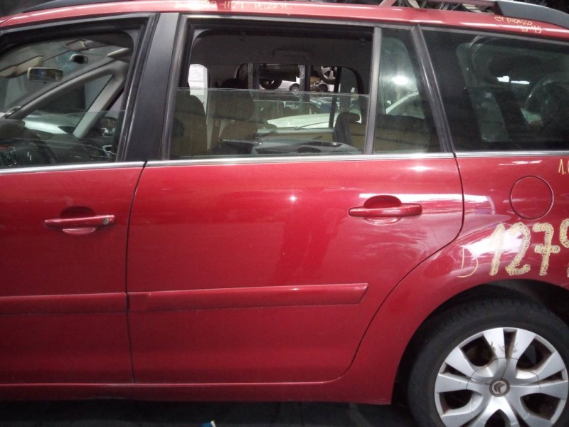 Recambio de puerta trasera izquierda para citroën c4 picasso monospace referencia OEM IAM   