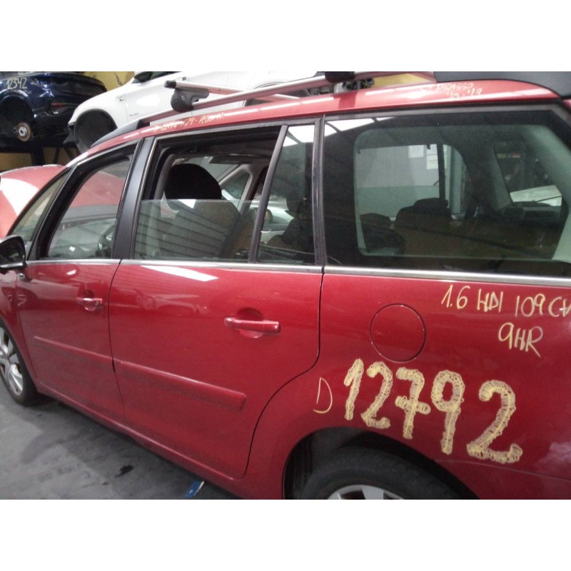 Recambio de puerta trasera izquierda para citroën c4 picasso monospace referencia OEM IAM   