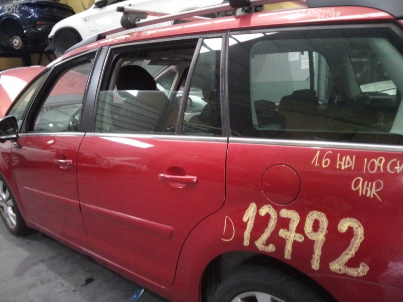 Recambio de puerta trasera izquierda para citroën c4 picasso monospace referencia OEM IAM   