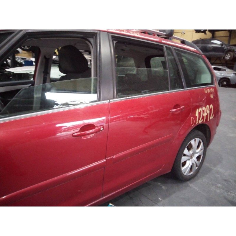 Recambio de puerta trasera izquierda para citroën c4 picasso monospace referencia OEM IAM   