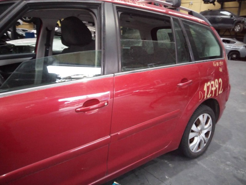 Recambio de puerta trasera izquierda para citroën c4 picasso monospace referencia OEM IAM   