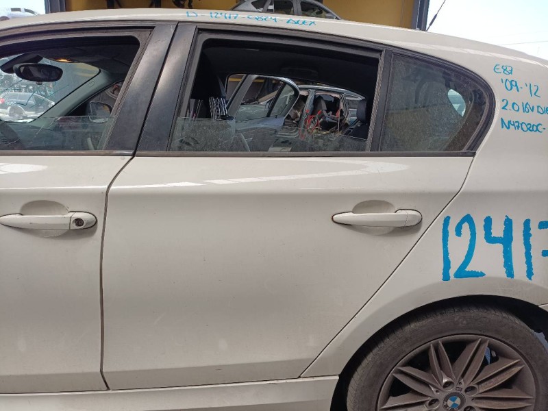 Recambio de puerta trasera izquierda para bmw serie 1 berlina (e81/e87) 116d referencia OEM IAM   
