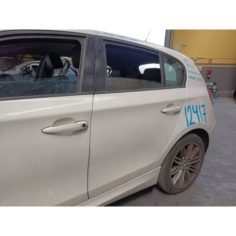 Recambio de puerta trasera izquierda para bmw serie 1 berlina (e81/e87) 116d referencia OEM IAM   