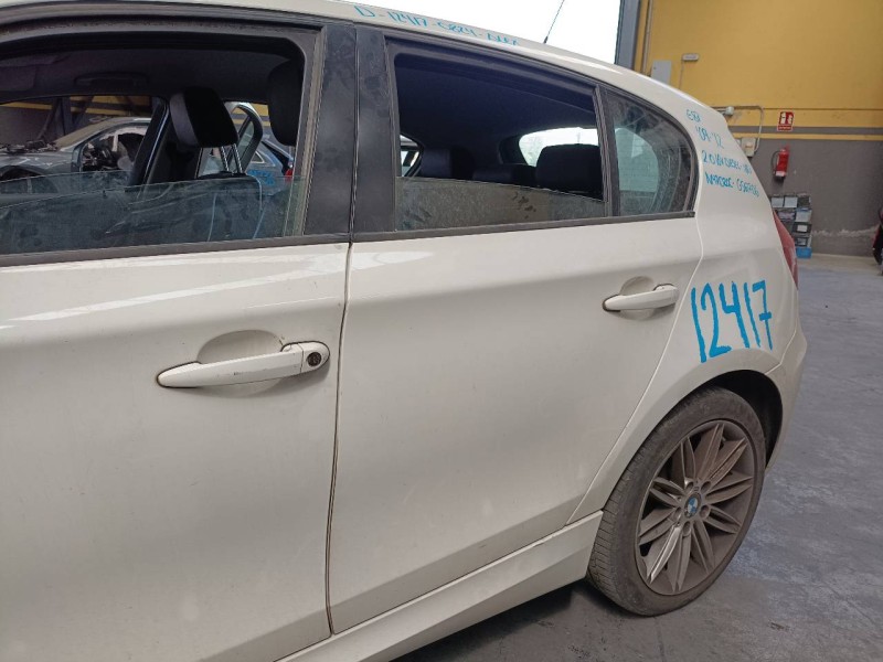 Recambio de puerta trasera izquierda para bmw serie 1 berlina (e81/e87) 116d referencia OEM IAM   