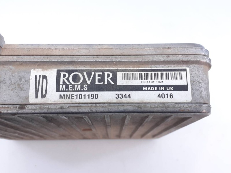 Recambio de centralita motor uce para mg serie 200 (xw) 214 i referencia OEM IAM MNE101190  E3-B3-3-3