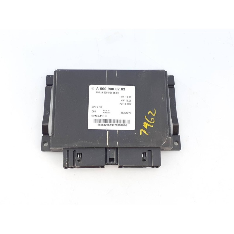 Recambio de centralita cambio automatico para mercedes-benz clase a (w176) a 220 cdi 4matic (176.005) referencia OEM IAM A000900