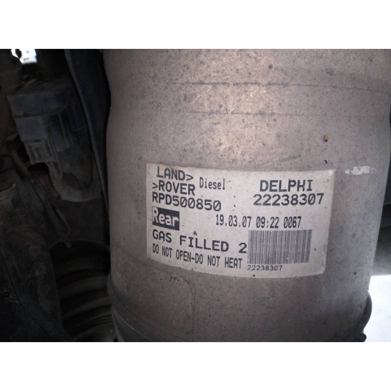 Recambio de amortiguador trasero izquierdo para land rover range rover sport v8 td se referencia OEM IAM 22238307  