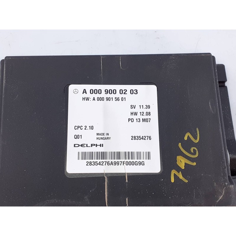 Recambio de centralita cambio automatico para mercedes-benz clase a (w176) a 220 cdi 4matic (176.005) referencia OEM IAM A000900