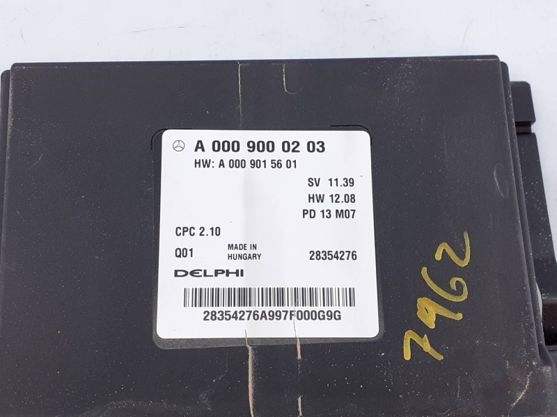 Recambio de centralita cambio automatico para mercedes-benz clase a (w176) a 220 cdi 4matic (176.005) referencia OEM IAM A000900