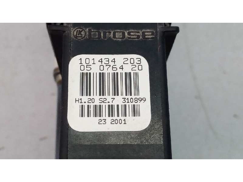 Recambio de motor elevalunas delantero derecho para seat toledo (1m2) stella referencia OEM IAM 101386101 7746002101 E2-A1-7-3