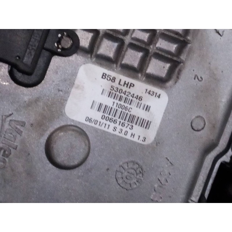 Recambio de motor limpia delantero para citroën c4 picasso monospace referencia OEM IAM 53042436  