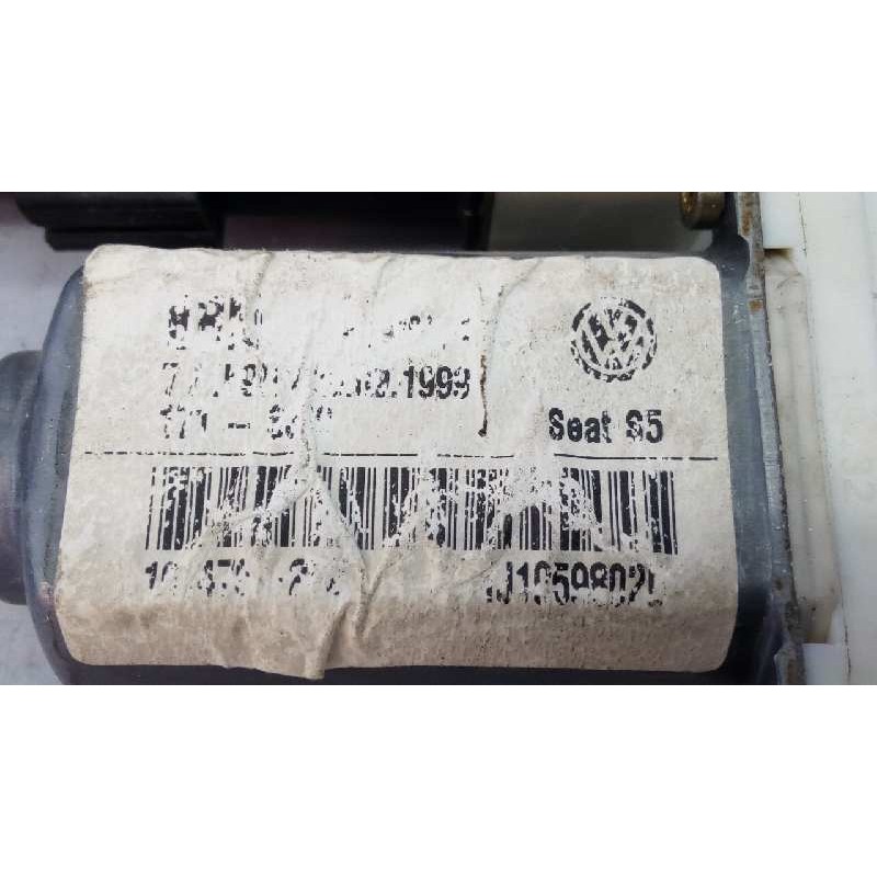 Recambio de motor elevalunas delantero derecho para seat toledo (1m2) stella referencia OEM IAM 101386101 7746002101 E2-A1-7-3