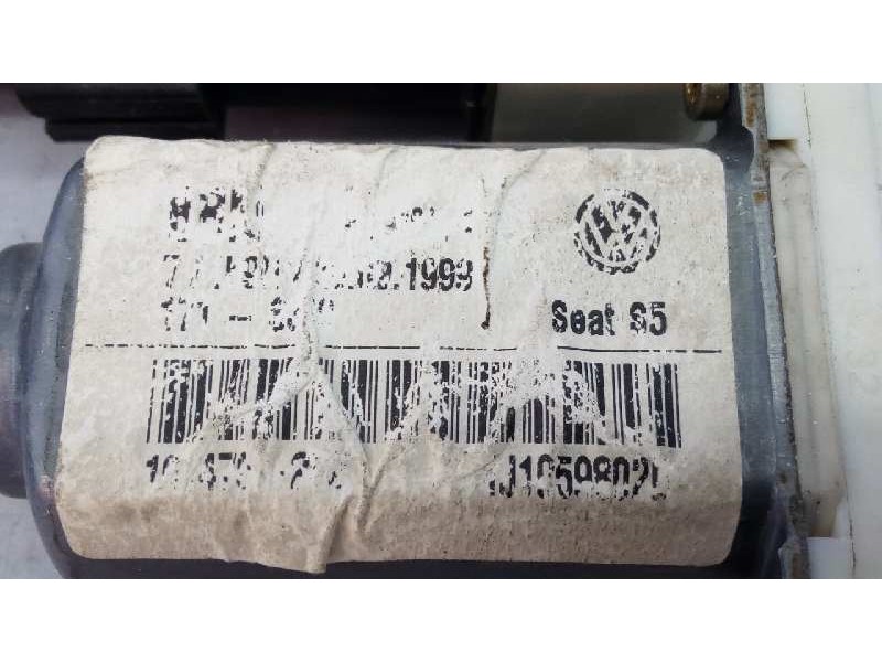 Recambio de motor elevalunas delantero derecho para seat toledo (1m2) stella referencia OEM IAM 101386101 7746002101 E2-A1-7-3