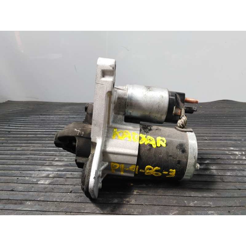 Recambio de motor arranque para renault kadjar zen referencia OEM IAM 233000557R M000TD0372ZE 