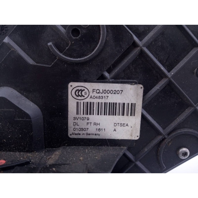 Recambio de cerradura puerta delantera derecha para land rover range rover sport v8 td se referencia OEM IAM FQJ000207  E1-B4-40