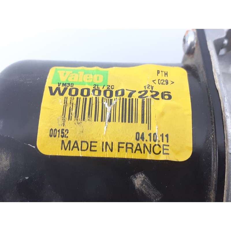 Recambio de motor limpia delantero para renault megane iii berlina 5 p emotion referencia OEM IAM W000007226  E1-A1-12-2