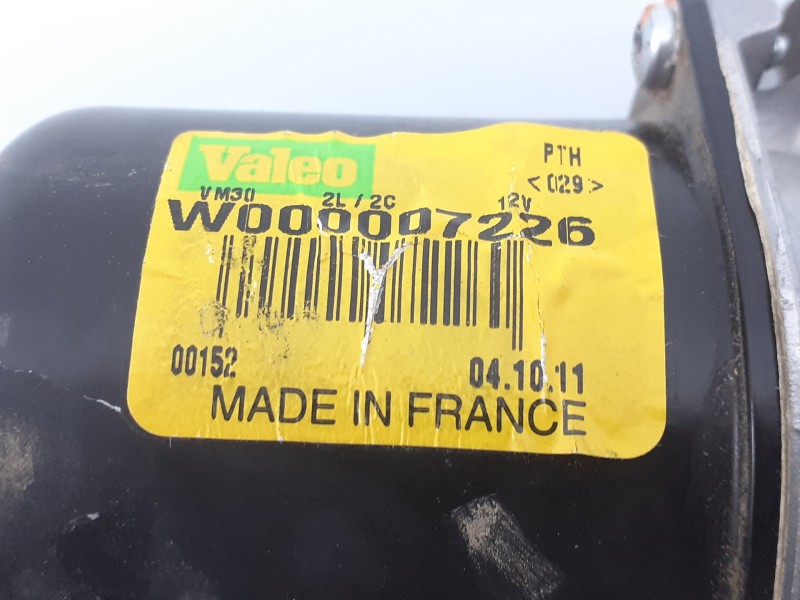 Recambio de motor limpia delantero para renault megane iii berlina 5 p emotion referencia OEM IAM W000007226  E1-A1-12-2