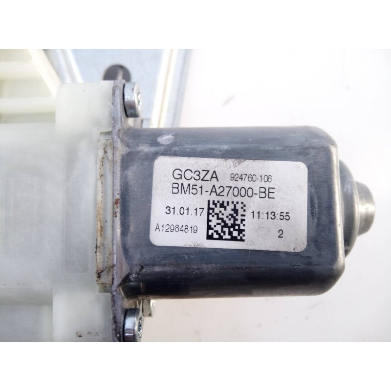 Recambio de elevalunas trasero derecho para ford focus lim. st-line referencia OEM IAM BM51A27000BE  E2-B3-40-1