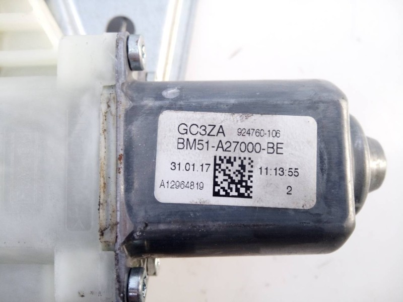 Recambio de elevalunas trasero derecho para ford focus lim. st-line referencia OEM IAM BM51A27000BE  E2-B3-40-1