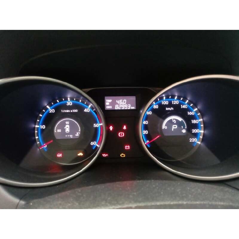 Recambio de cuadro instrumentos para hyundai ix35 tecno awd referencia OEM IAM 940092Y500 1100254590PO E2-B5-49-1