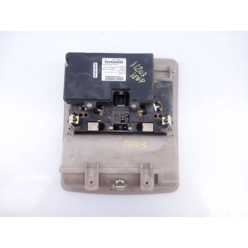 Recambio de luz interior para jeep gr. cherokee (wh) 3.0 crd limited referencia OEM IAM   E3-B6-18-2