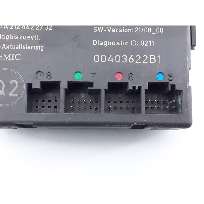 Recambio de modulo electronico para mercedes-benz clase e (w212) lim. e 200 cdi blueefficiency (212.005) referencia OEM IAM A212