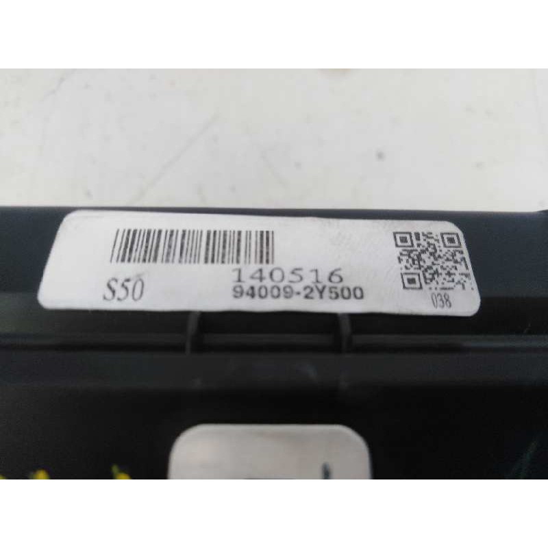 Recambio de cuadro instrumentos para hyundai ix35 tecno awd referencia OEM IAM 940092Y500 1100254590PO E2-B5-49-1