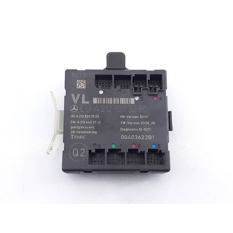 Recambio de modulo electronico para mercedes-benz clase e (w212) lim. e 200 cdi blueefficiency (212.005) referencia OEM IAM A212