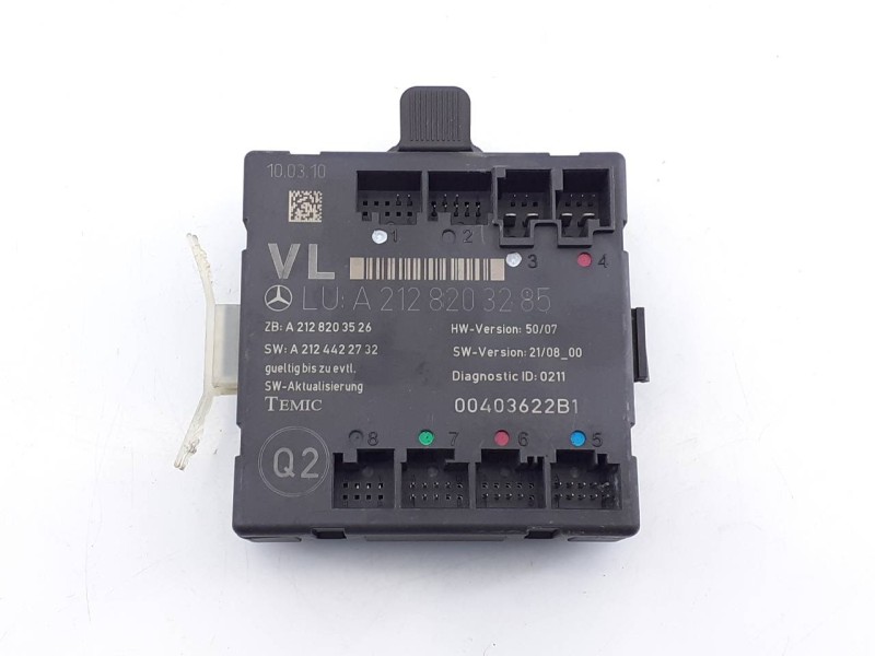 Recambio de modulo electronico para mercedes-benz clase e (w212) lim. e 200 cdi blueefficiency (212.005) referencia OEM IAM A212