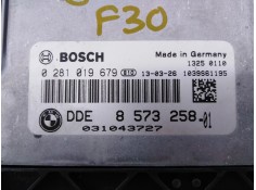 Recambio de centralita motor uce para bmw serie 3 lim. (f30) 316d referencia OEM IAM 857325801 0281019679 E3-A2-41-1 2