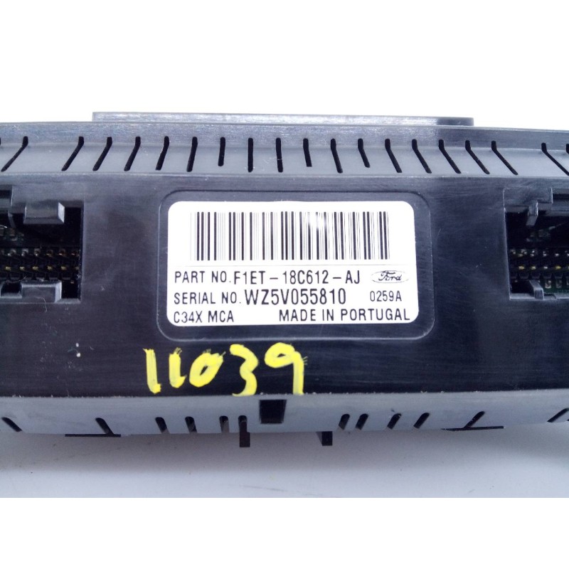 Recambio de mando climatizador para ford focus lim. st-line referencia OEM IAM F1ET18C612AJ  E3-B2-28-2