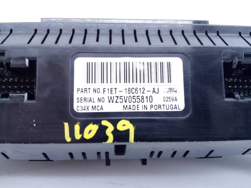 Recambio de mando climatizador para ford focus lim. st-line referencia OEM IAM F1ET18C612AJ  E3-B2-28-2