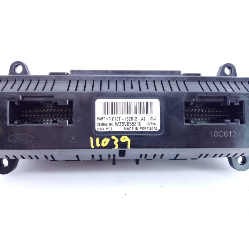 Recambio de mando climatizador para ford focus lim. st-line referencia OEM IAM F1ET18C612AJ  E3-B2-28-2