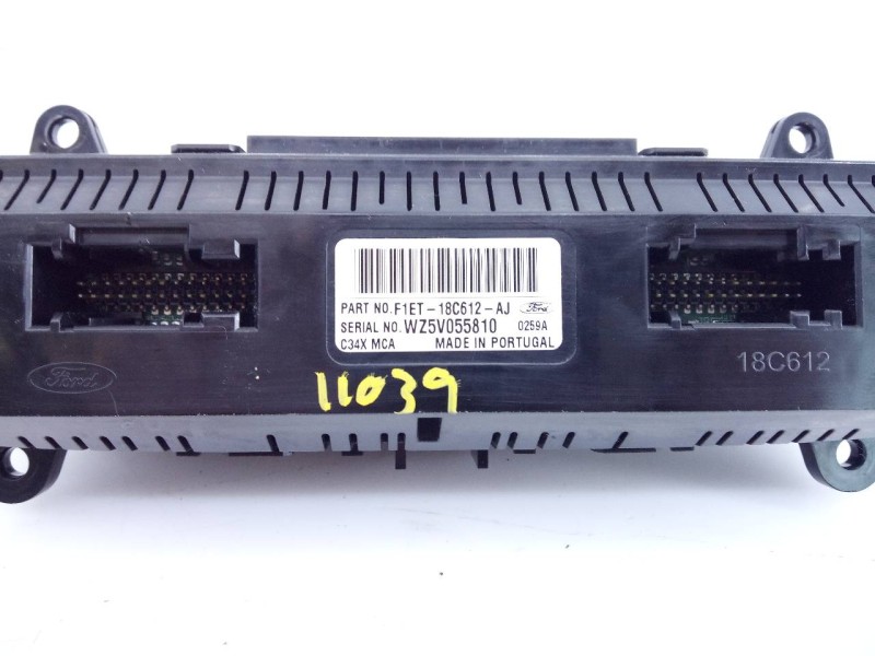 Recambio de mando climatizador para ford focus lim. st-line referencia OEM IAM F1ET18C612AJ  E3-B2-28-2