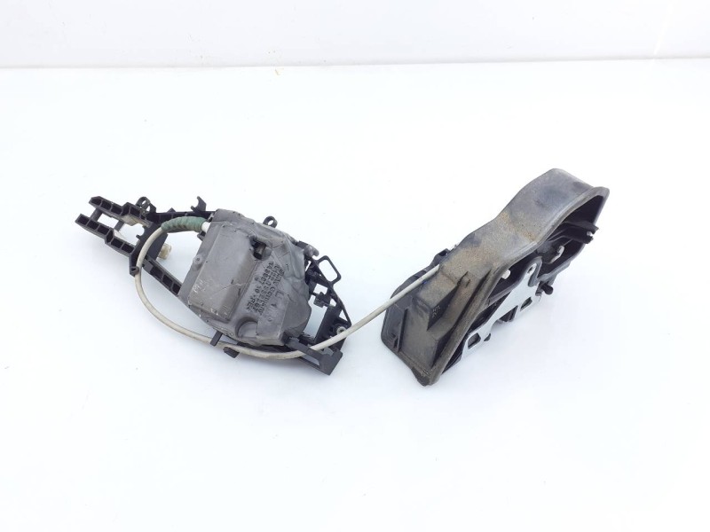 Recambio de cerradura puerta trasera izquierda para bmw serie 3 lim. (f30) 316d referencia OEM IAM 7229459  E1-A3-12-1