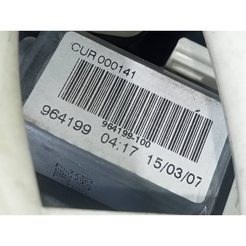 Recambio de elevalunas delantero derecho para land rover range rover sport v8 td se referencia OEM IAM 964199  P2-B4-8