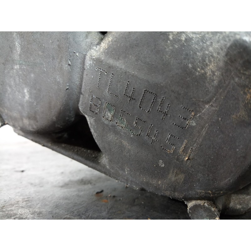 Recambio de caja cambios para dacia duster laureate 4x2 referencia OEM IAM TL4043  M1-B3-134