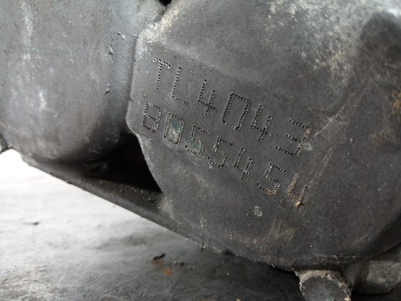 Recambio de caja cambios para dacia duster laureate 4x2 referencia OEM IAM TL4043  M1-B3-134