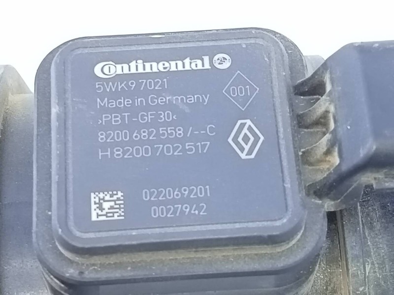 Recambio de caudalimetro para nissan nv 200 (m20) kasten comfort referencia OEM IAM 8200682558 5WK97021 E3-B4-22-1