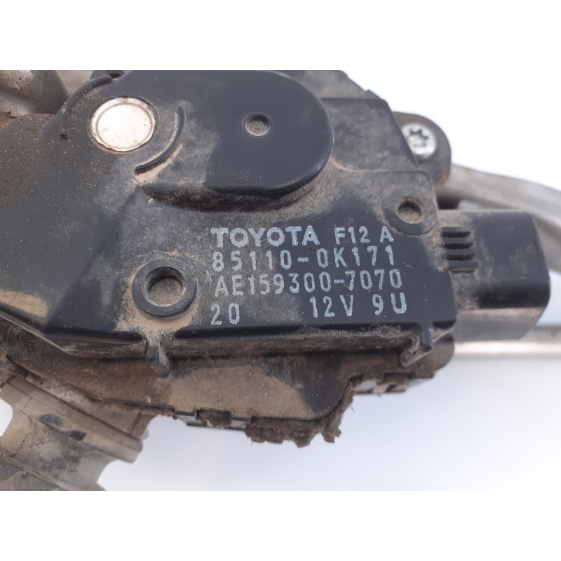 Recambio de motor limpia delantero para toyota hilux (kun) referencia OEM IAM 85110K171 AE1593007070 E2-B4-23-1