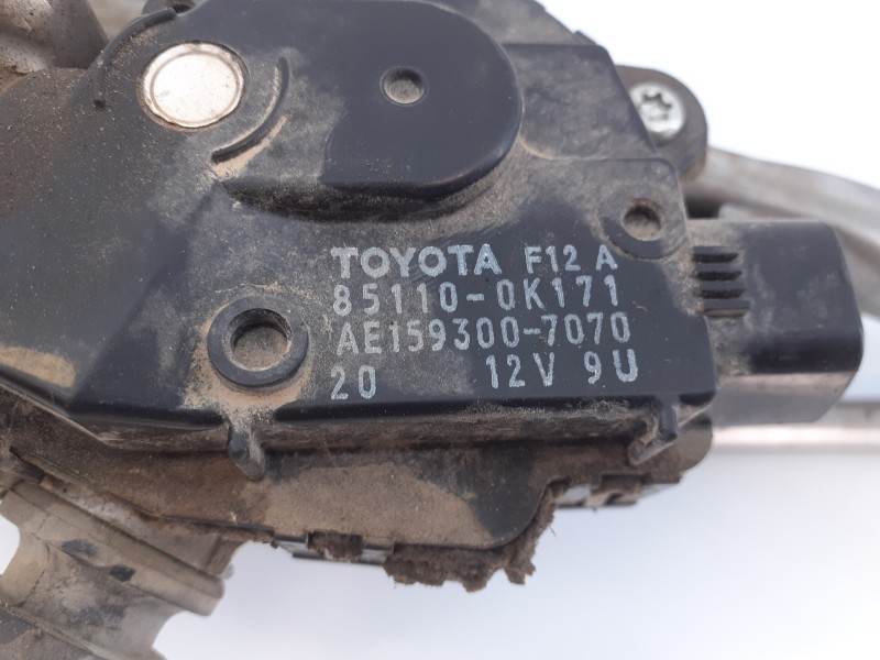 Recambio de motor limpia delantero para toyota hilux (kun) referencia OEM IAM 85110K171 AE1593007070 E2-B4-23-1