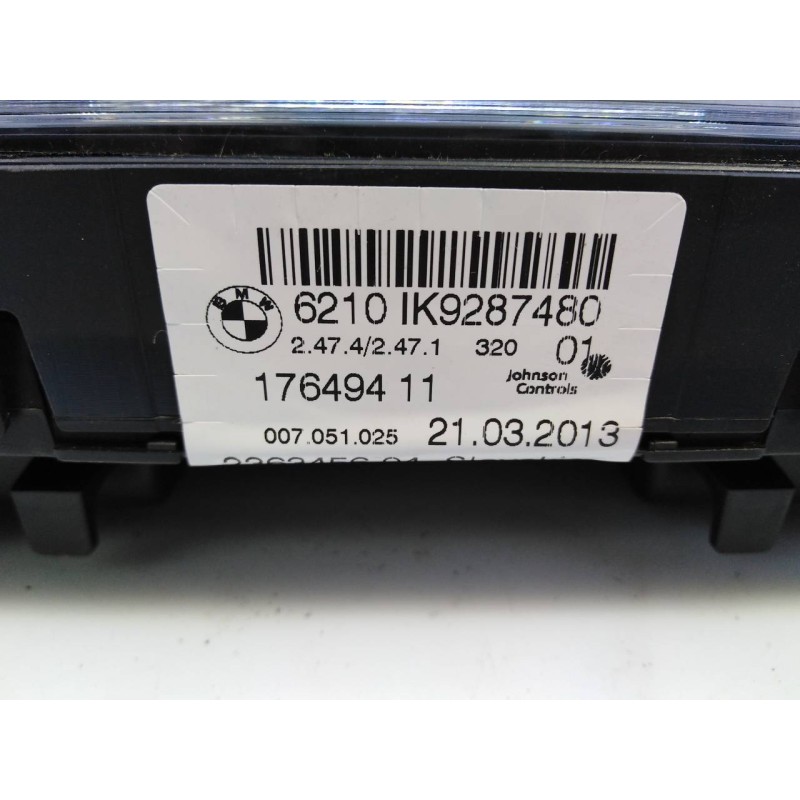 Recambio de cuadro instrumentos para bmw serie 3 lim. (f30) 316d referencia OEM IAM 17649411 6210IK9287480 E3-A2-25-1