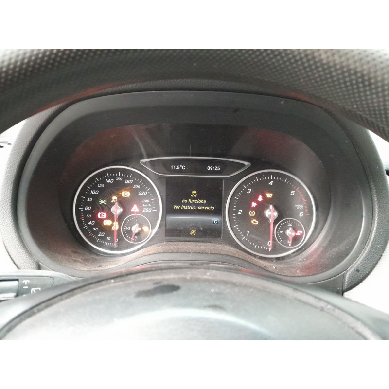 Recambio de cuadro instrumentos para mercedes-benz clase b sports tourer (w246, w242) b 180 cdi / d (246.212) referencia OEM IAM
