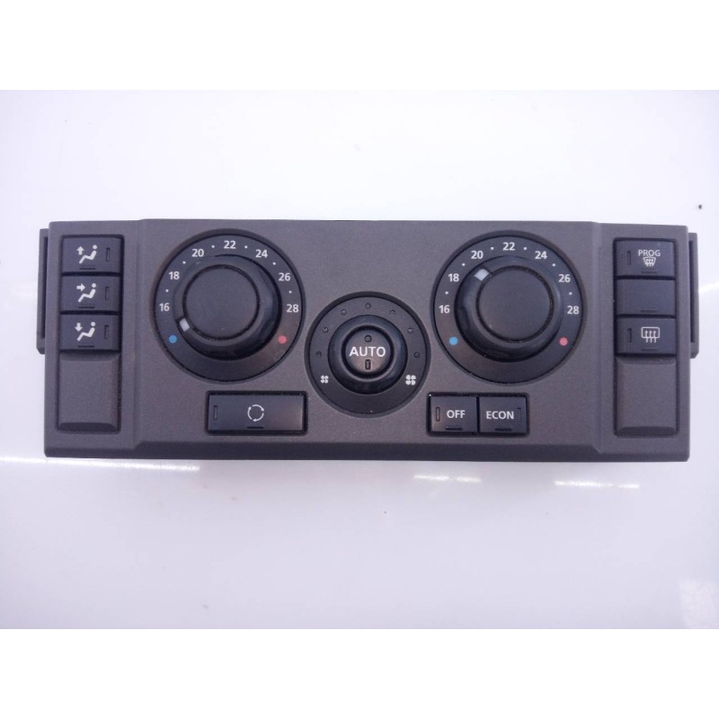 Recambio de mando climatizador para land rover range rover sport v8 td se referencia OEM IAM MB1465705670  E3-B3-34-3